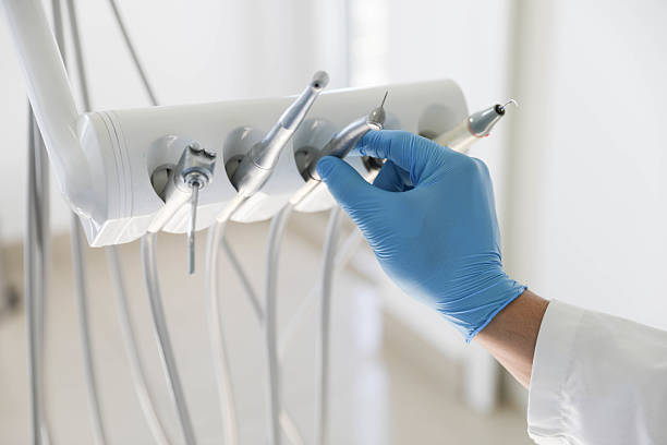 Professional Dental Implants technician working in St. Paul, TX